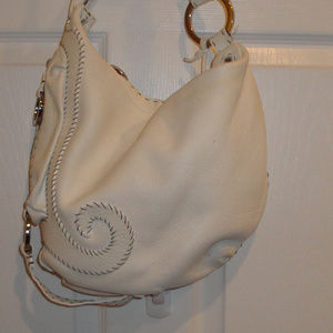 Fendi Biga Leather Hobo Bag